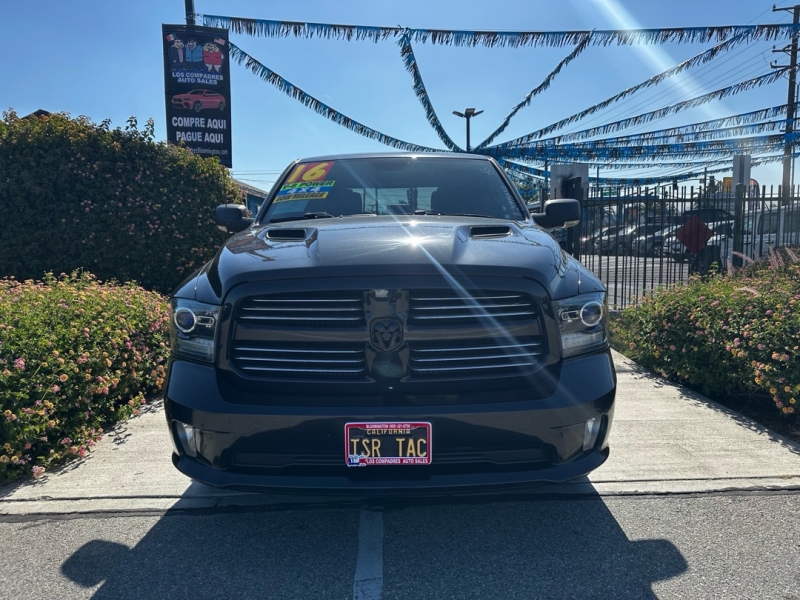 ram ram 1500 pickup 2016 1C6RR7MT7GS412531 image